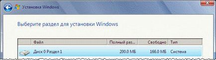 Възстановяване на Windows 7 система