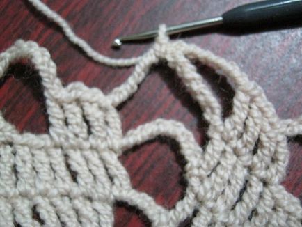 Плетене на една кука за начинаещи салфетки подробно описание, уют и топлина на моя дом