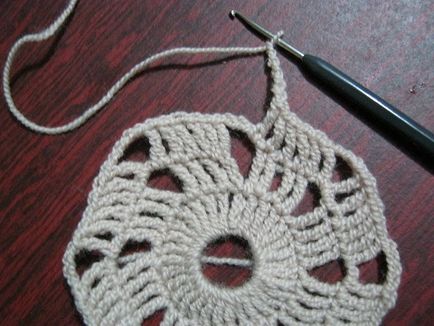 Плетене на една кука за начинаещи салфетки подробно описание, уют и топлина на моя дом
