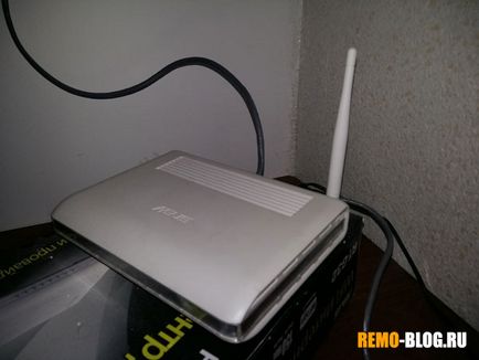 Wifi и кабелен интернет - тя е по-добре и по-надеждна конструкция блог