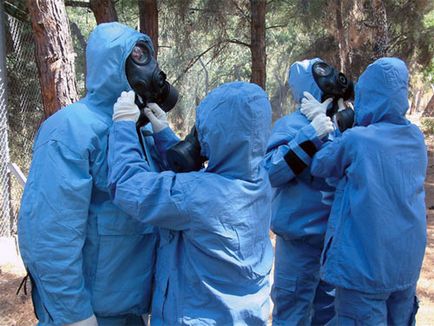 Химическа защита, безопасност в региона Орел