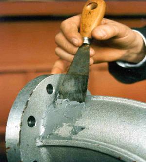 Студената заварка на метала да се използва в съответствие с инструкциите, вида и обхвата на
