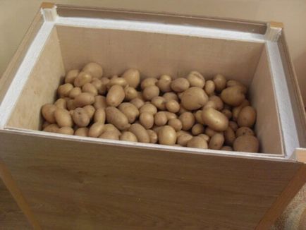 Съхраняване на картофи в хладилника - осъществимостта и методи