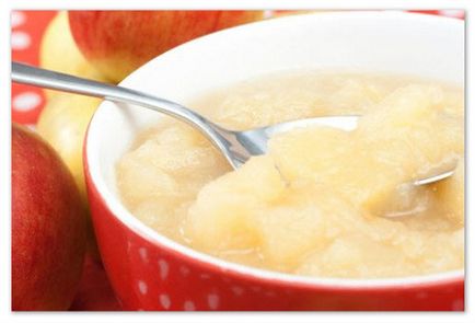 Ябълково пюре за кърмачета кога и как да се въведат твърди храни, готварски рецепти