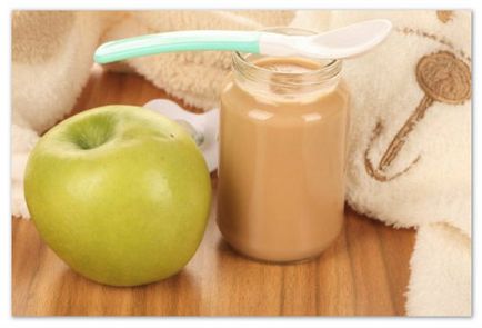Ябълково пюре за кърмачета кога и как да се въведат твърди храни, готварски рецепти