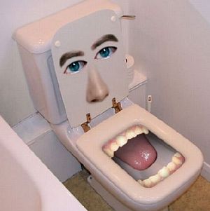 Защо затворете капака на тоалетната чиния, най-добрият блог