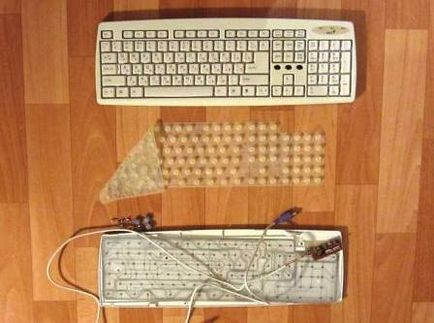 Залепващи клавиши на клавиатурата