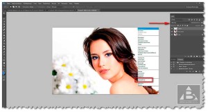 Смяна цвета на очите на Photoshop на Руски - блог Алла Bazyleva, формулата за успех