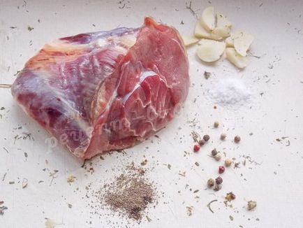 Печено говеждо месо в ръкава си рецепта във фурната
