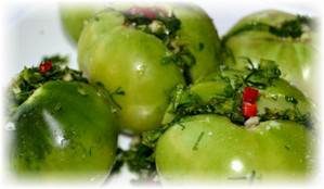 Зелени домати - дали консумират пресни или варени
