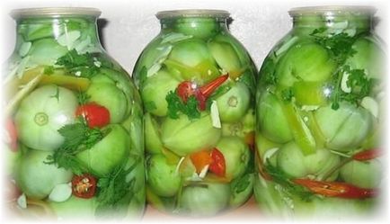 Зелени домати - дали консумират пресни или варени