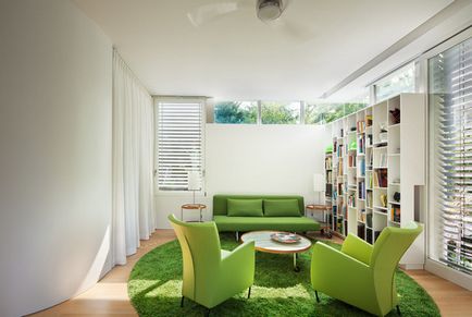 Зелен цвят в интериора снимка на зелени интериор и дизайнерски съвети