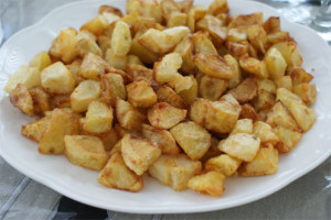 Пържени картофи в multivarka Redmond