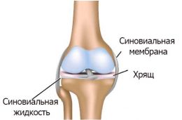 Течността в съвместните причините и лечение коляното