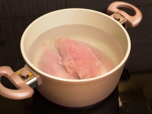 Жулиен Пиле с гъби лесна рецепта