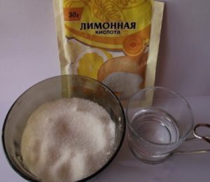 Zhzhenka печене като заместител на меласа рецепта