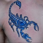 Стойността на скорпион татуировка - смисъла, история, примерите