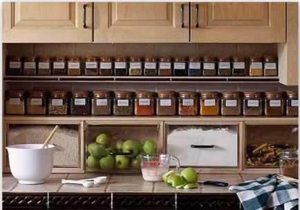 12 начина да организират ефективно пространството в кухнята