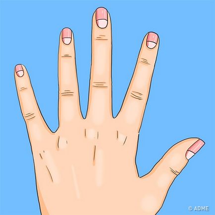 13 здравословни проблеми, които пречат на отвора върху ноктите