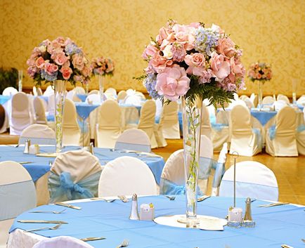 20 идеи за сватбена украса с цветя
