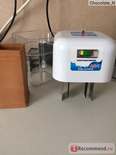 Активатор вода (elektroaktivator) akvapribor (Канада) техника на вода активатор - 1 - 