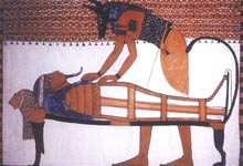 Анубис египетската митология