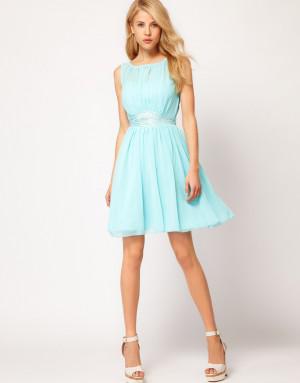 Turquoise рокля с какво да облека, какво да се носят обувки