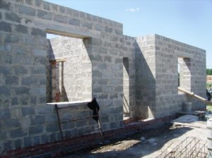 Достъпни сградата на дома сгурия блок