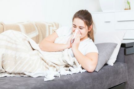 Честите настинки при възрастни