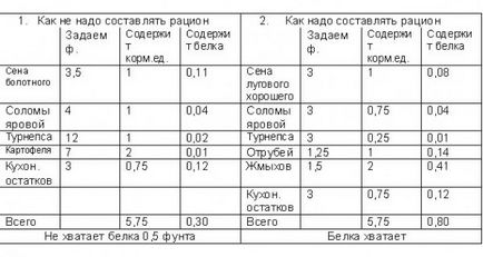 С какво да храним коза и деца емисия на маса