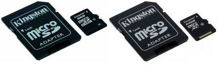 Какво е различен от MicroSD MicroSDHC за карта с памет и microsdxc
