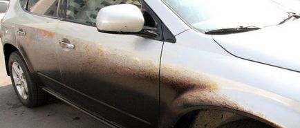 Как да се измие колата (бензин) автомивка