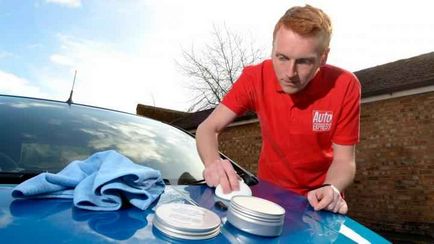 Как да се полира колата у дома средства за полиране каросерията на автомобила със собствените си ръце