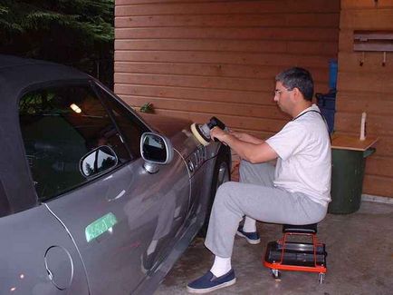 Как да се полира колата у дома средства за полиране каросерията на автомобила със собствените си ръце