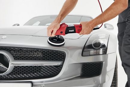 Как да се полира колата у дома