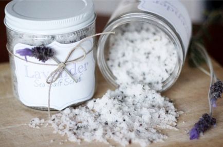Ckrab морска сол популярните рецепти за тялото