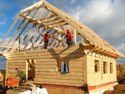 Ваканционни жилища на дървен материал и строителни проекти