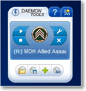 DAEMON Tools Lite как да инсталирате играта с