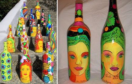 декоративни бутилки