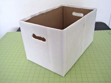 Направете кутия за съхранение на собствените си ръце