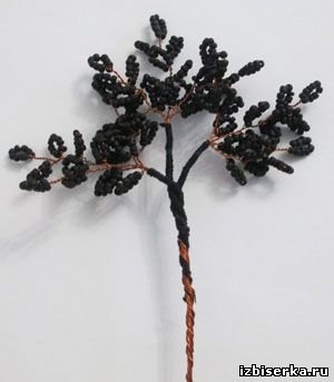 Дърво ин-ян на перлите с ръцете си майсторски клас със снимки