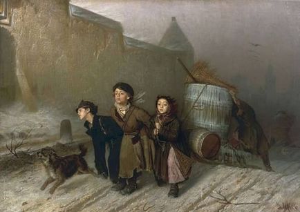 Деца в картините на известни художници