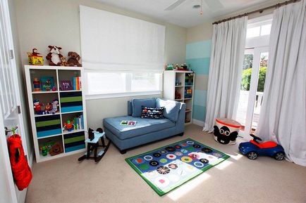 Детска стая за момче как да се оборудва, идеи, дизайн (50 снимки)