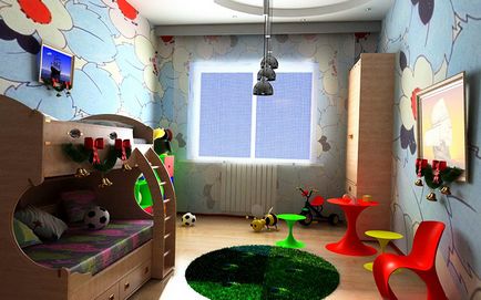 Детска стая за момче как да се оборудва, идеи, дизайн (50 снимки)