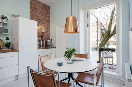 Дизайнът на помещението за кухня-трапезария (72 снимки) Интериорни 2017 - модерни идеи, класически стил