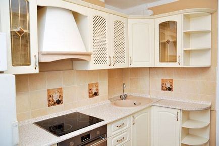 Проектиране на малка кухня - 40 снимки на реални интериори