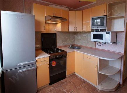 Проектиране на малка кухня - 40 снимки на реални интериори