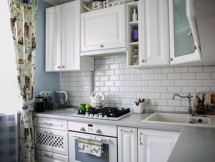 Проектиране на малка кухня в Хрушчов - планират идеи