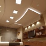 Дизайнът на ниски тавани - 50-най-добрите идеи през 2017 г. на снимка