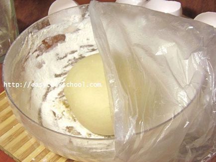 рецепта Паста тесто с фото, лесни рецепти